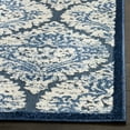 thumbnail image 3 of Safavieh Cottage Jepson Geometric Damask Indoor/Outdoor Area Rug, 3 of 7