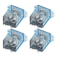 thumbnail image 1 of Relé electromagnético V 4 piezas BuyWeek Relé de potencia electromagnética 220 V 10 A, 1 of 9