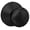 Black, variant on Schlage FC21PLY625KIN Custom Plymouth Passage & Privacy Door Knob Set - Chrome