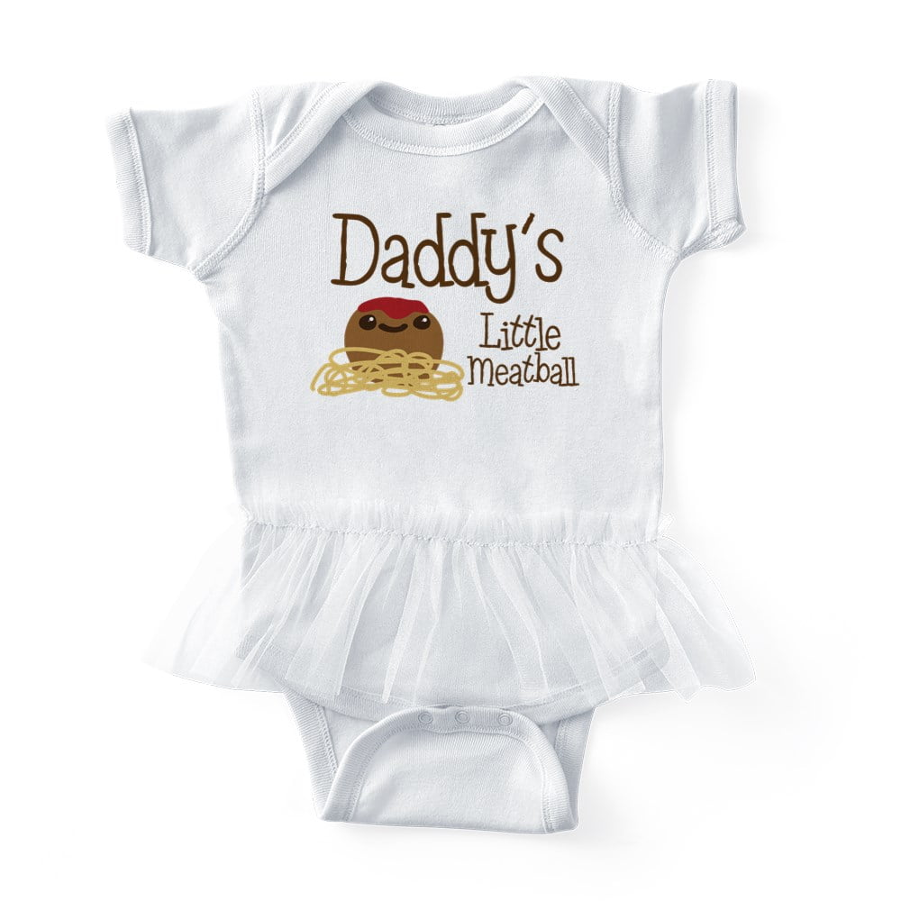 CafePress Daddys Little Meatball T Shirt Organic Baby T