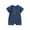 Navy, variant on Christmas! Ohufall Baby Girl Baby Boy Clothes, Toddler Baby Girls Boys Short Sleeve Solid Color T-Shirt Jumpsuit Romper