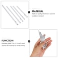 thumbnail image 5 of 25 piezas de tubo de aluminio para carillón de viento, accesorios para hacer carillón de viento, tubo de aluminio, 5 of 5