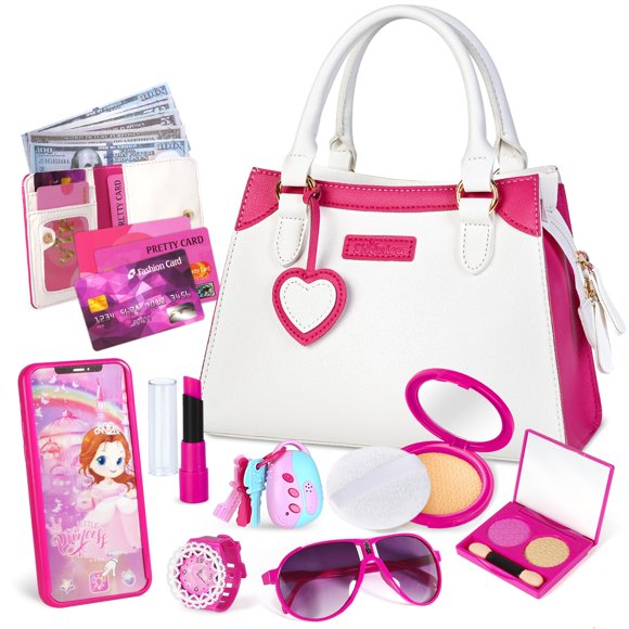 Monedero Play Purse Shemira para niñas de 3 a 8 años con accesorios