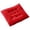 Red, variant on Office Chair Cushion with Non-Slip Strap - 30 x 30 x 5 cm Plush Seat Cushion for Desk Chair, Stool, and Office