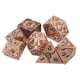 thumbnail image 2 of Dados poliédricos, juego de dados poliédricos de 7 piezas Juego de mesa Dados poliédricos Juego de dados poliédricos Diseño fácil de usar, 2 of 8