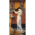 thumbnail image 2 of The Toilet Poster Print by  John William Godward, 2 of 2