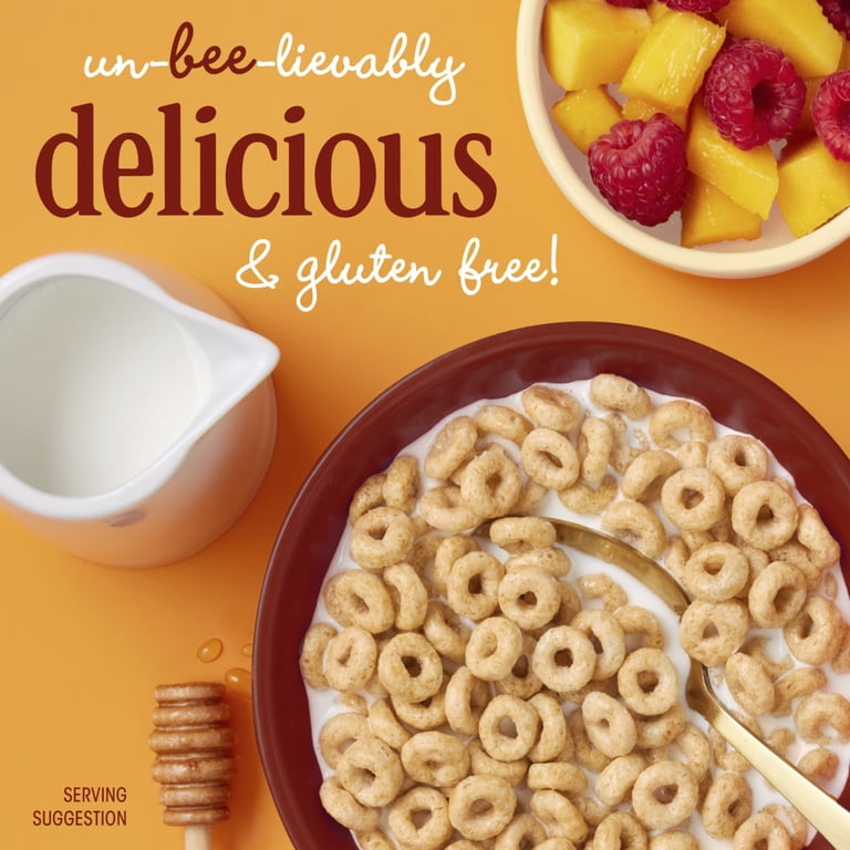 10 pack) Honey Nut Cheerios, Heart Healthy Cereal, Affirmations