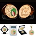 thumbnail image 2 of Moneda Conmemorativa Mundial Futbol Qatar 2022 Mexico Catar Qatar 2022, 2 of 2