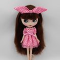 thumbnail image 4 of Diadema con rosa Zulema Muñecas Kurhn Blythe 1/6, 4 of 5