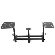 Marada Flight Simulator Joystick Bracket with Gaming Seat Compatible with Logitech X52 Thrustmaster