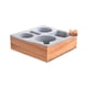 thumbnail image 1 of Portavasos Para Coche, Portavasos ExtraíBle Para Sofá, Organizador De Sofá, Bandeja PráCtica Para Sofá, Portavasos De Madera Para Cama De , Sofá, B, 1 of 8