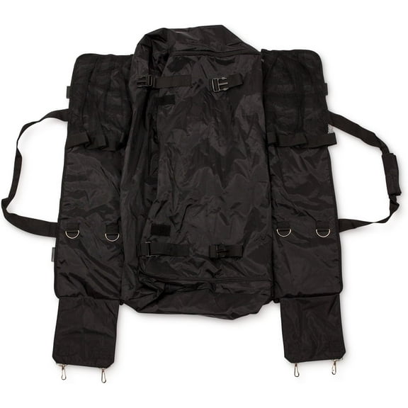 Champion Sports Baseball Bat and Helmet Bag - Champion Sports Hanging Dugout and Travel Bag for 6 Bats and 6 Helmets