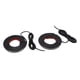 thumbnail image 5 of Luces De Tira Del Pedal Del Coche, IP67 Impermeable ámbar 800LM Luces Del Paso Del Coche Alto Brillo Para La Camioneta, 5 of 7