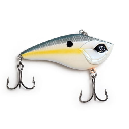 Googan Squad Klutch Lipless Crankbait 2.5 Inch 1/2 Ounce Fishing Lure - Sexy Shad