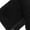 BLACK-SUEDE, variant on Women's Laurence Chunky Heel Boots Over-the-Knee Long Stretch Sexy Fall Shoes