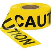 Swanson Tool BT30CAU2 2 Mil Caution Tape - 3 x 300 ft.