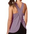 thumbnail image 4 of Playera Deportiva Gym Casual Blusa Espalda Cruzada 310 Gyk, 4 of 8