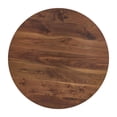 thumbnail image 3 of Yesfashion Mid-Century Dining Table For 2-3 People, Round Tulip Table With MDF Table Top & Pedestal Base, End Table For Small Spaces, Condos And Apartments, 3 of 8