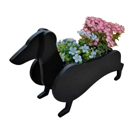 

Shelving Unit Potted Large Animal Flower for Indoor Lug Tote Ceramic Flower for Indoor Dog Shaped Flower Pot Garden Container Flower Pot Crafts Vegetable Outdoor Large