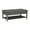 Gray, variant on Linon Sadie Coffee Table with 3 Drawers and Bottom Shelf in Gray Distressed Wood