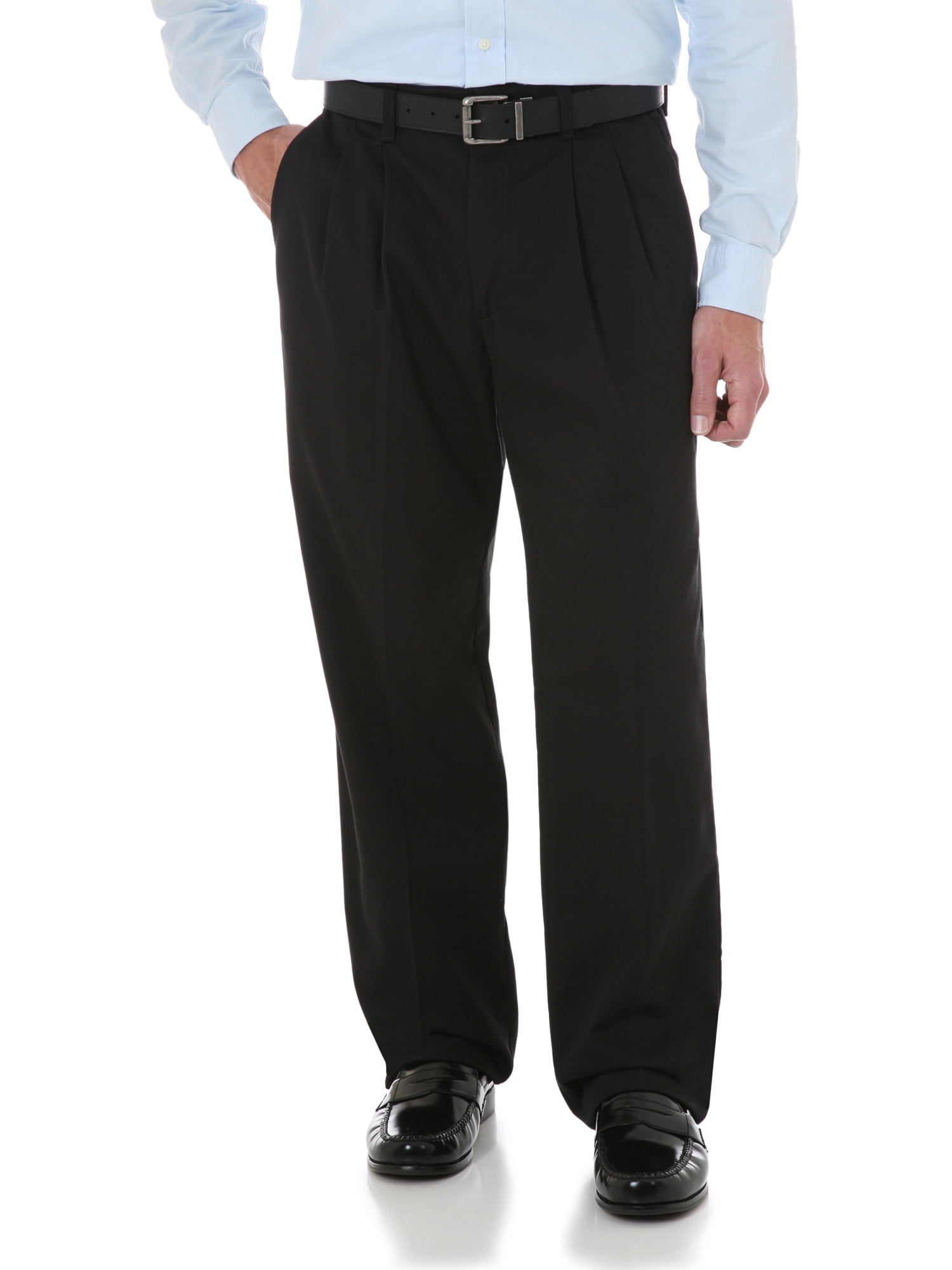 Wrangler Men's Comfort Series Pleated Pant 