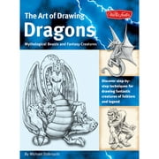 Walter Foster Creative Books-Drawing Dragons, Beasts & Fantasy-WFC-47710