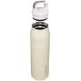 thumbnail image 2 of Botella de agua Stanley IceFlow Cap and Carry+ Cream Glimmer de 1 litro, 2 of 4