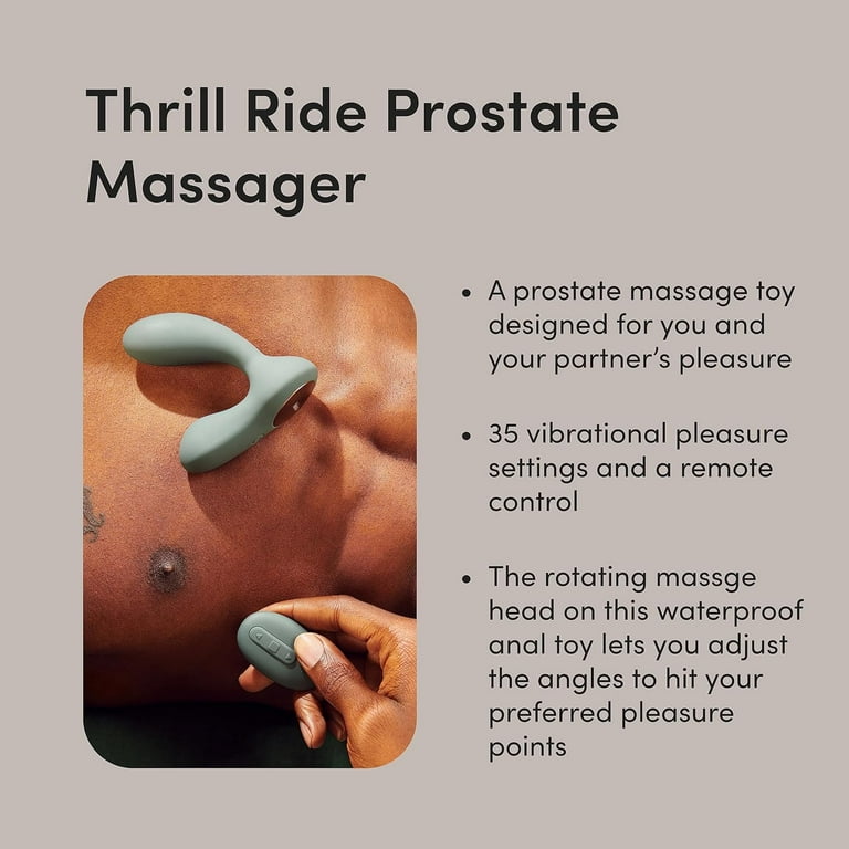 Hims Thrill Ride Prostate Pleasure Vibrator Massager - Walmart.com