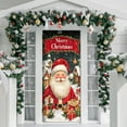 thumbnail image 3 of Event & Party Door Banner for Holiday Party Festive Home Entrance Wall Hanging with Merry Xmas Greetings, 3 of 5