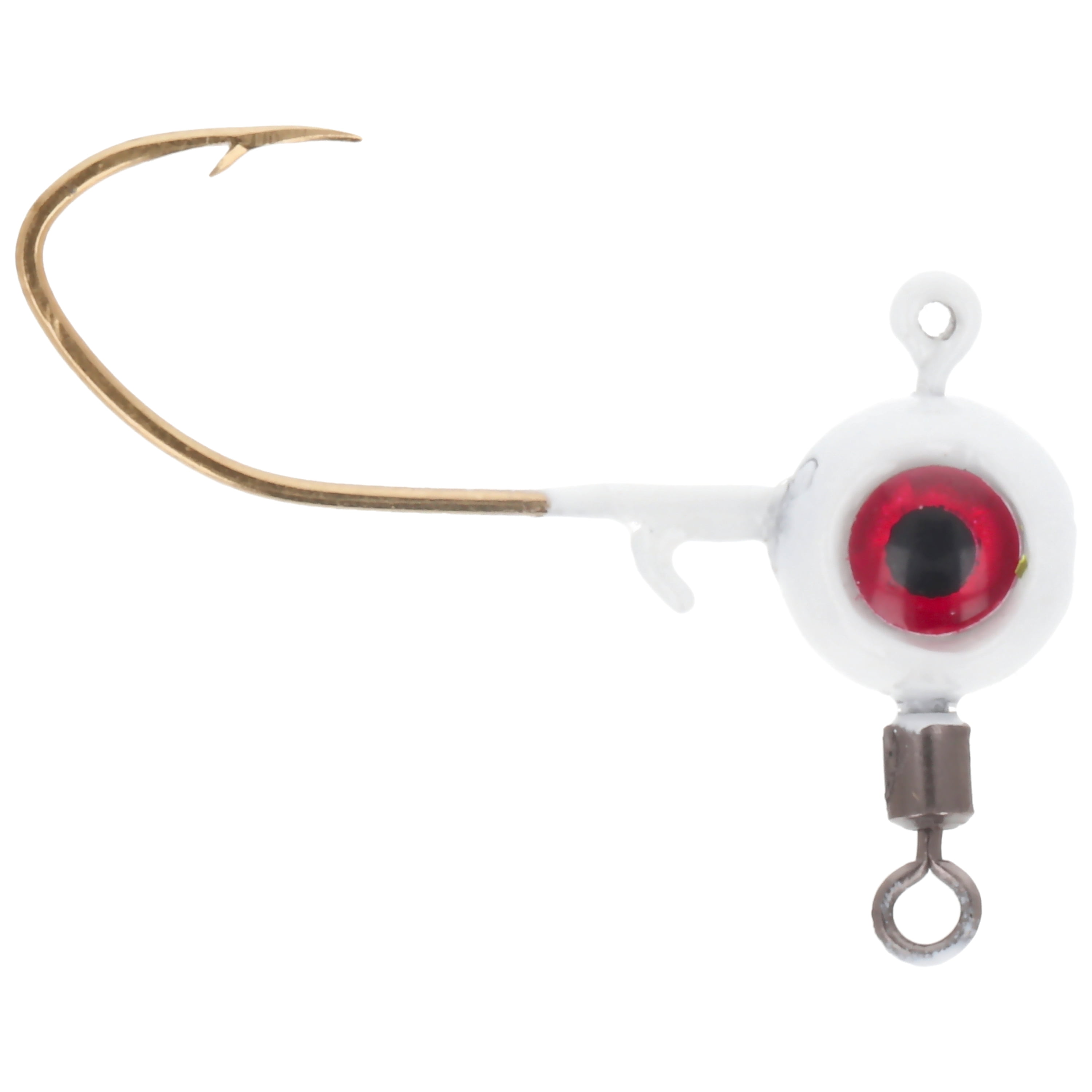 Eagle Claw Ladder Jig 1/16 oz White