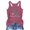 Pink, variant on HJYCHN Summer Tops for Women Women's Summer Print Sleeveless I Shaped Vest Casual Relaxed Fit Womens Tops Red XL