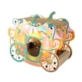 thumbnail image 2 of koolsoo Cat Scratch Post Two Layer Portable Cat Shelter for Kitten Puppy Indoor Cats, 2 of 9
