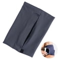 thumbnail image 1 of FONDOTIN Lightweight Grey Sports Armband for Phone Breathable Water Resistant with Multiple Pockets, 1 of 4