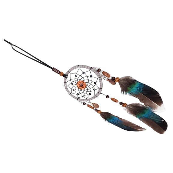 Hemoton  Dream Catcher Wall Hanging Catches Dreams for Room Dreamcatcher Ornament