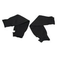 thumbnail image 3 of Black Cut Resistant Arm Sleeves Level 5 Protection Wear Resistant Arm Guard for Working, 3 of 5