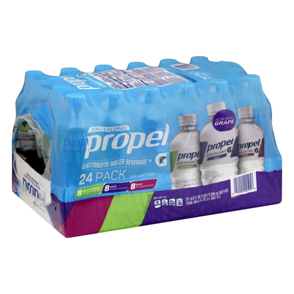 Propel Zero Water Variety Pack, 16.9 Ounce (24 Pack) - Walmart.com ...