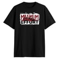 thumbnail image 1 of Camiseta Marvel Deadpool Dogpool Maximum Effort Negra XXXL, 1 of 1