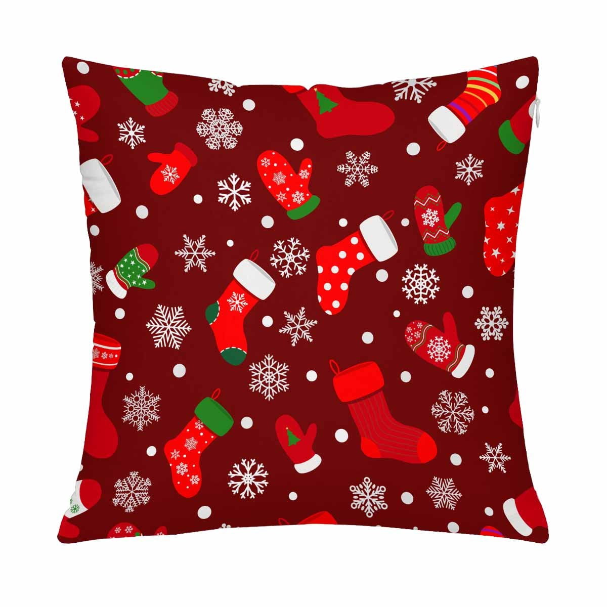 YUSDECOR Christmas Pillow Covers Pillowcase Throw Pillows