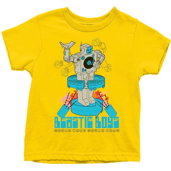 The Beastie Boys Kids T-Shirt: Robot (11-12 Years)