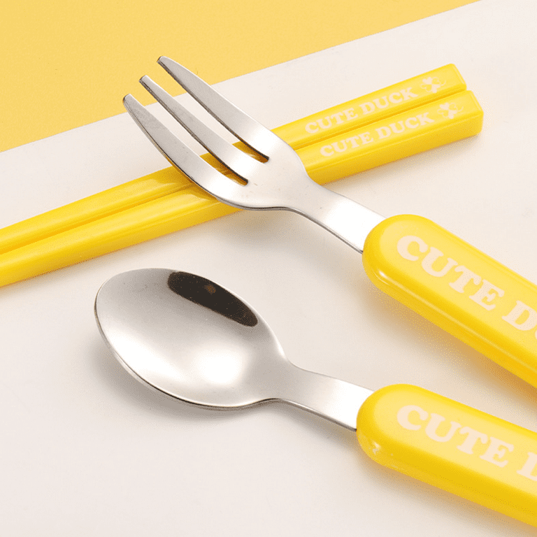Bulk-buy Reusable Lunch Box Utensils with Case Fork Spoon Chopsticks Set  Wyz21166 price comparison