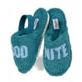 thumbnail image 4 of MeMoi Kids "Good Nite" Fluffy Faux Sherpa Slipper Scuff - Girls - Female (S, Fruit Punch), 4 of 4