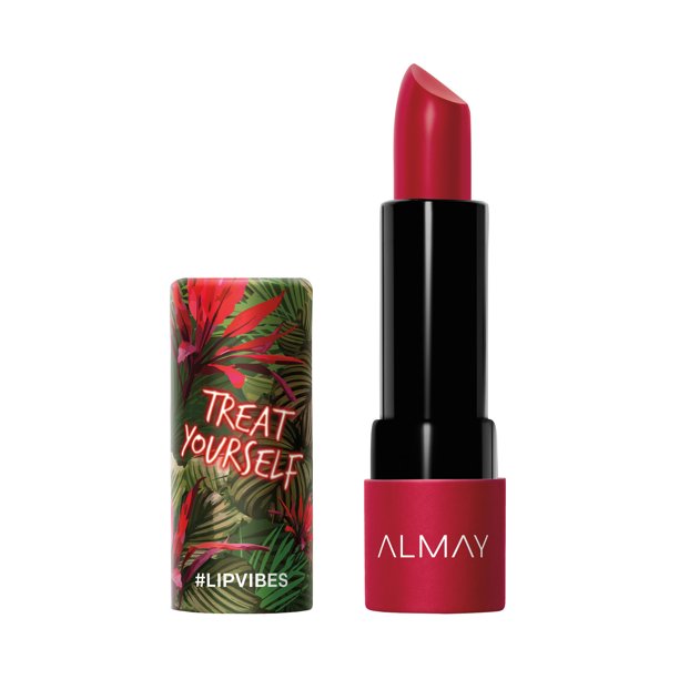 Almay Lip Vibes Lipstick, with Shea Butter and Vitamins E and C, Treat