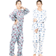 thumbnail image 1 of Set De 2 Pijamas Afelpadas Mujer Polar Pantalón Sudadera Ropa Invierno UNITALLA, 1 of 5