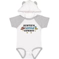 thumbnail image 3 of Inktastic Aunties Little Cowboy with Cowboy Hat and Boots Boys Baby Bodysuit, 3 of 5