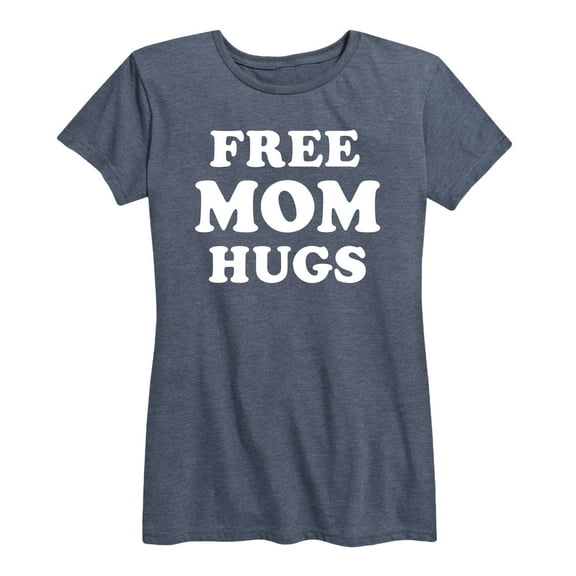 Instant Message - Free Mom Hugs - Women's Short Sleeve Graphic T-Shirt