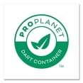 thumbnail image 2 of Compostable Paper Hot Cups, ProPlanet Seal, 8 oz, White/Green, 1,000/Carton | Bundle of 2 Cartons, 2 of 7