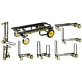 thumbnail image 2 of RocknRoller R2RT R2 350lb Capacity DJ Transport Cart+Equipment Bag+Accessory Bag, 2 of 12