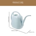 thumbnail image 4 of Oahisha Gardening Watering Can,1PC 4L Large Capacity Plastic Watering Can Long-mouthed Succulents Watering Pot, 4 of 10