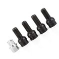 thumbnail image 3 of M14x1.5MM Black Steel WheelLock Lug Nut Set,, 3 of 8