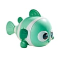 thumbnail image 2 of Jouet de Bain Poisson à Remonter Cadeau pour l'Heure du Bain Jouet Aquatique à Remonter pour Enfants Vert, 2 of 9